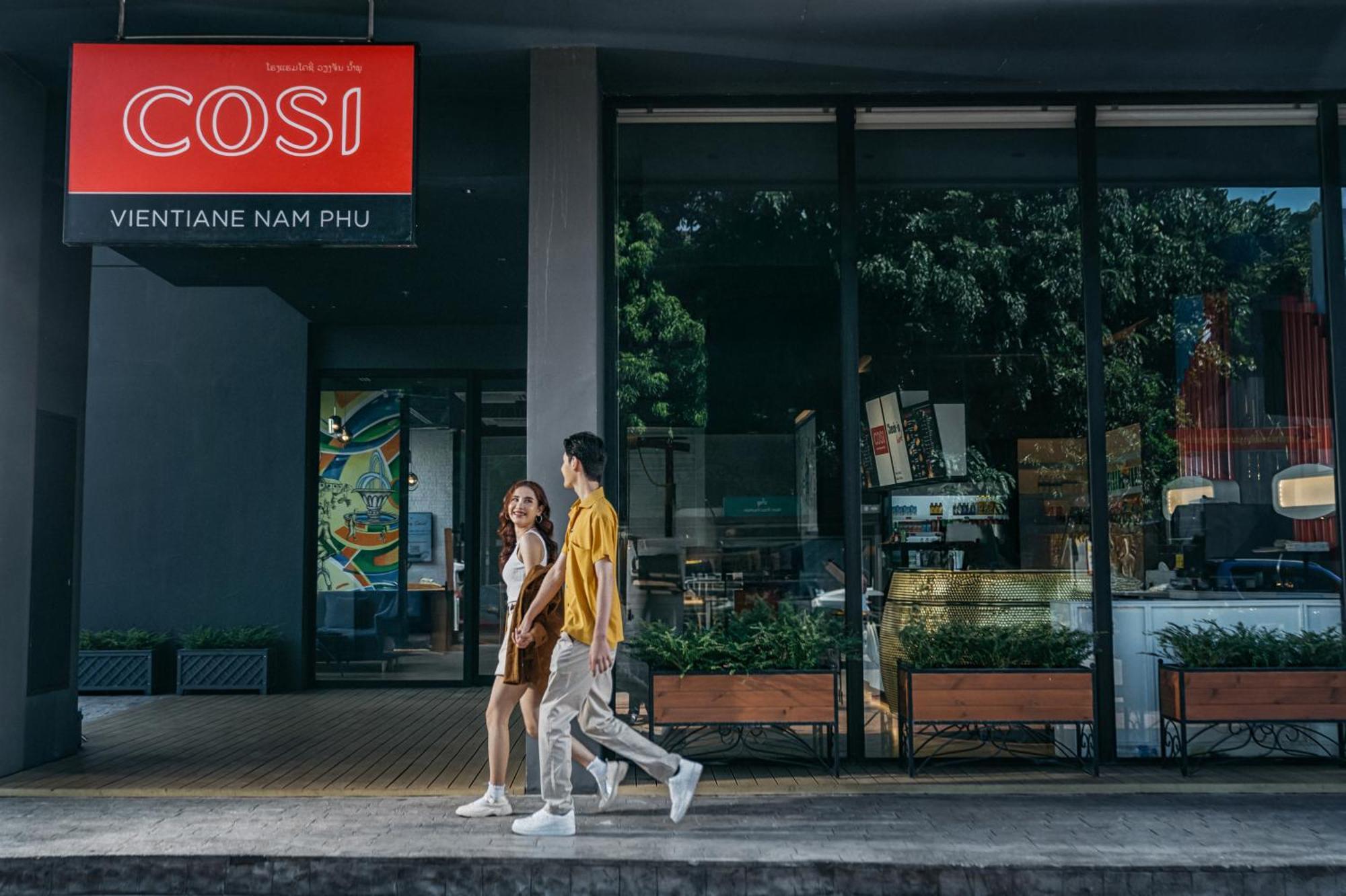 Cosi Vientiane Nam Phu Hotel Exterior foto