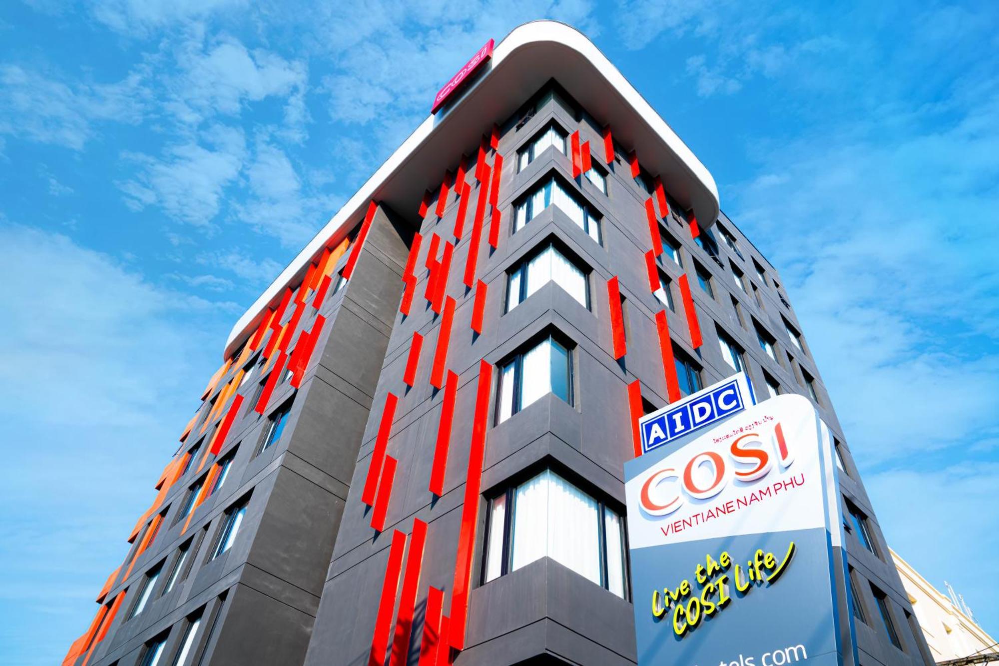 Cosi Vientiane Nam Phu Hotel Exterior foto